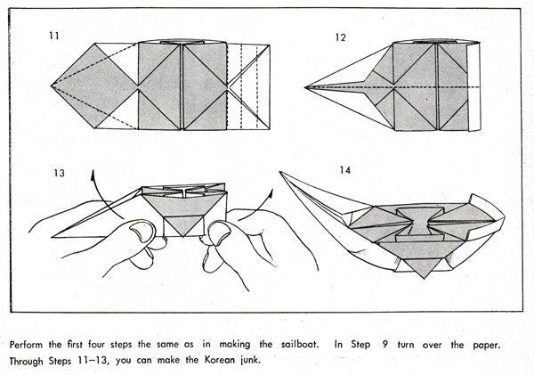 David Mitchell's Origami Heaven - History - The Gondola / The